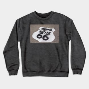 road route 66 Crewneck Sweatshirt